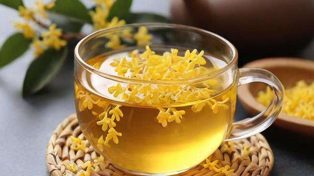 桂花茶怎么做？家庭自制桂花茶的详细步骤与创意搭配方法