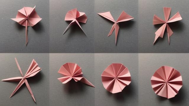 最简单的小花折纸与绘画教程|零基础也能轻松上手 第3张 最简单的小花折纸与绘画教程|零基础也能轻松上手 第3张