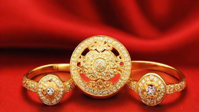 三金一般多少钱？2025年婚嫁三金价格表及选购指南