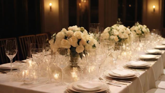结婚酒席一桌怎么安排?全面解析婚礼宴席人数、费用与菜单规划 第3张 结婚酒席一桌怎么安排?全面解析婚礼宴席人数、费用与菜单规划 第3张