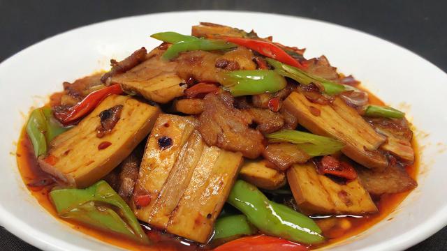 豆干回锅肉的做法与家常变体，香辣下饭的川味经典  第3张