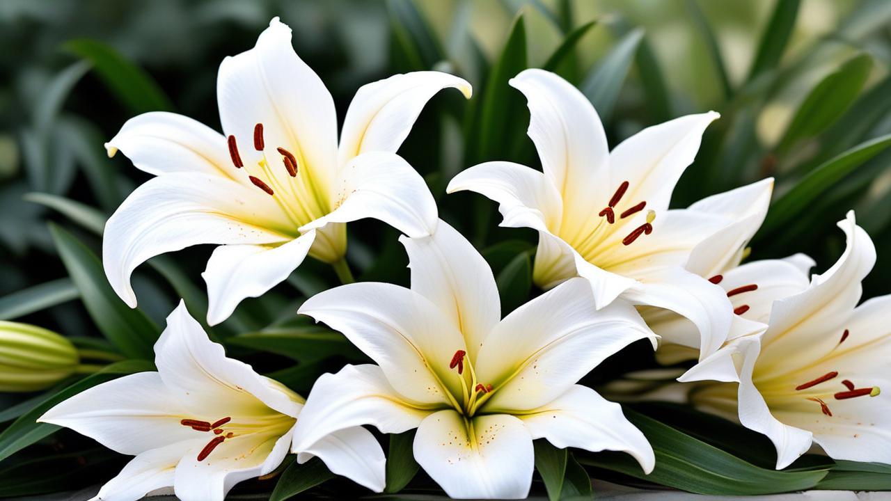 百合花代表什么？揭秘百合在爱情、婚礼与文化中的深层含义