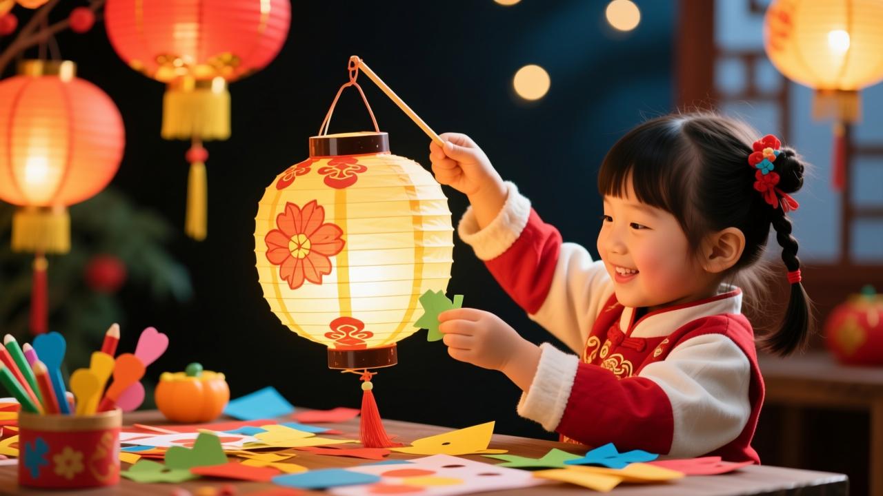 灯笼的制作过程全解析：从传统手工到儿童DIY，轻松掌握节日灯笼制作技巧  第2张