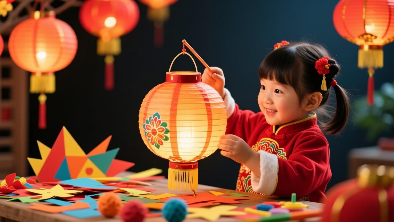 灯笼的制作过程全解析：从传统手工到儿童DIY，轻松掌握节日灯笼制作技巧  第3张