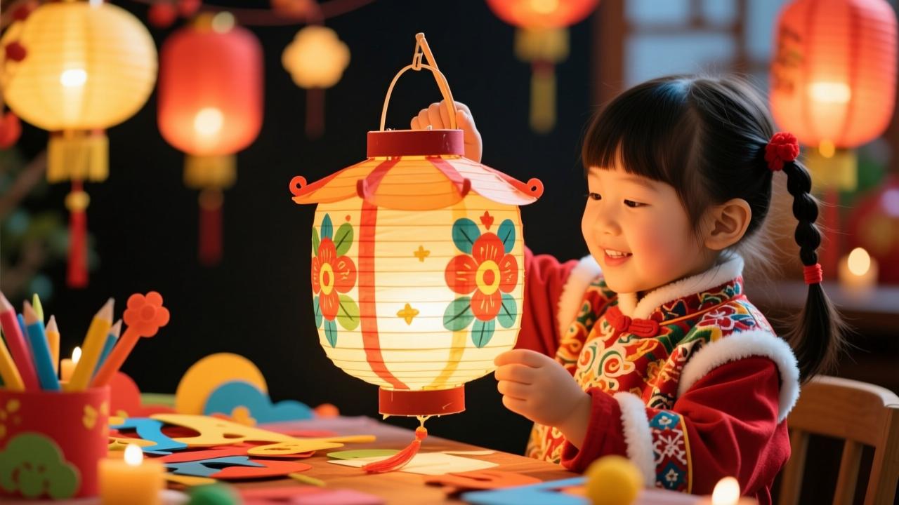 灯笼的制作过程全解析：从传统手工到儿童DIY，轻松掌握节日灯笼制作技巧  第4张