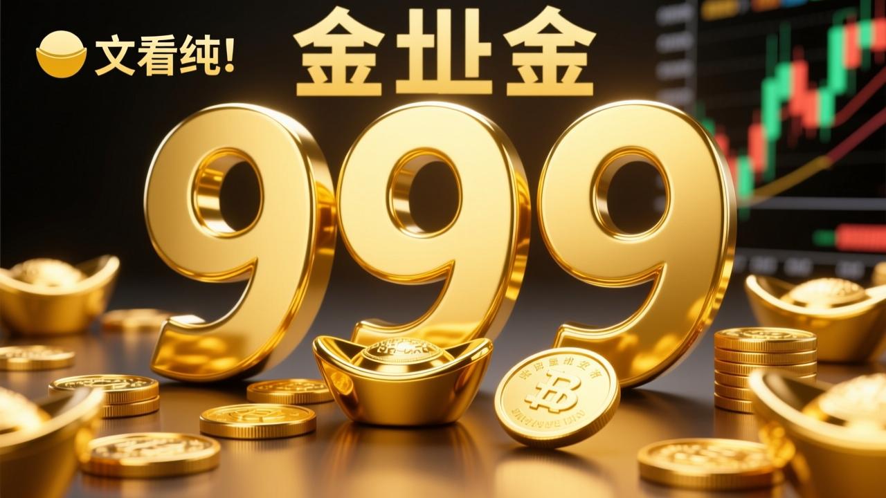 999金价是什么意思?一文看懂黄金纯度、实时行情与投资避坑指南 第1张 999金价是什么意思?一文看懂黄金纯度、实时行情与投资避坑指南 第1张
