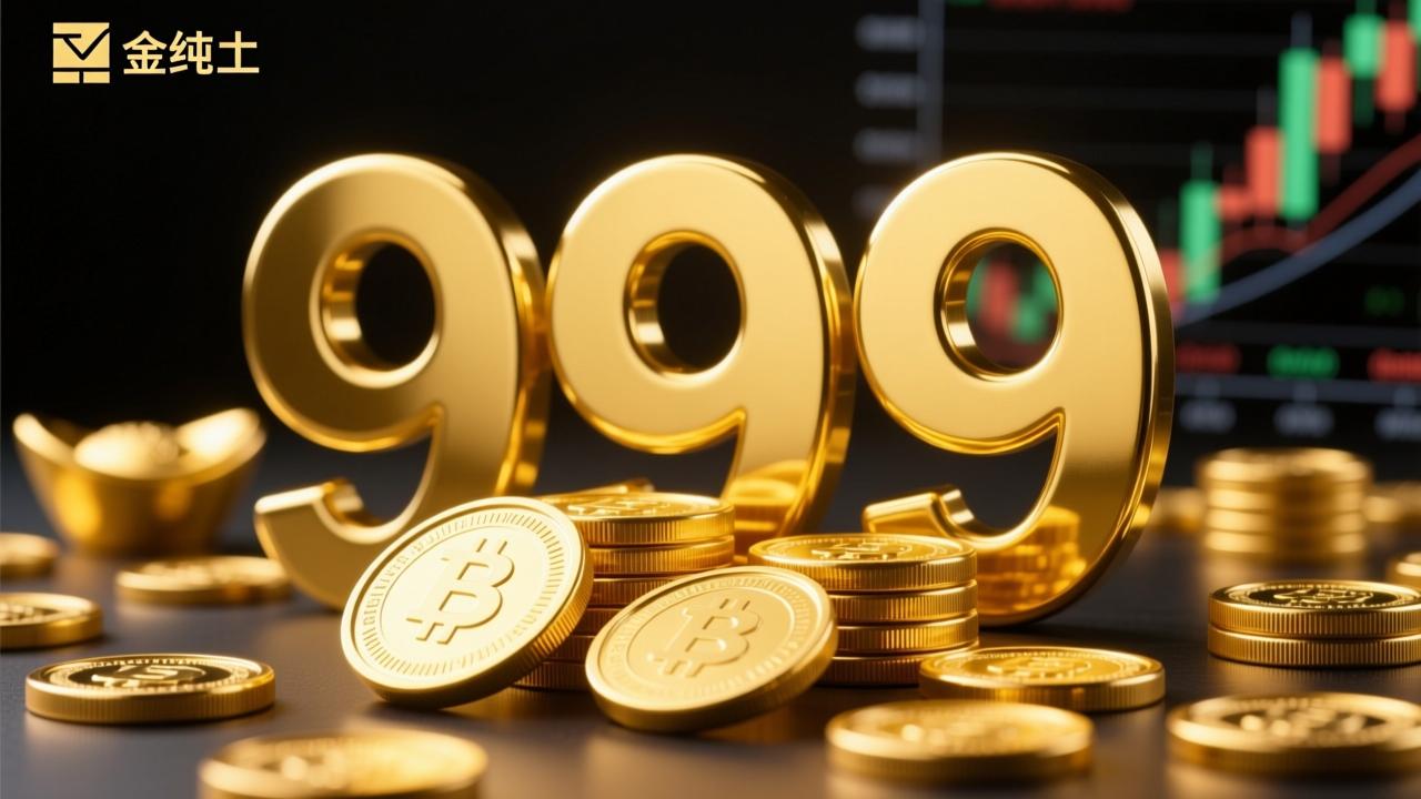 999金价是什么意思？一文看懂黄金纯度、实时行情与投资避坑指南  第3张