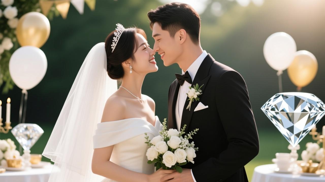 结婚15周年是钻石婚吗？揭秘纪念意义与浪漫庆祝方式