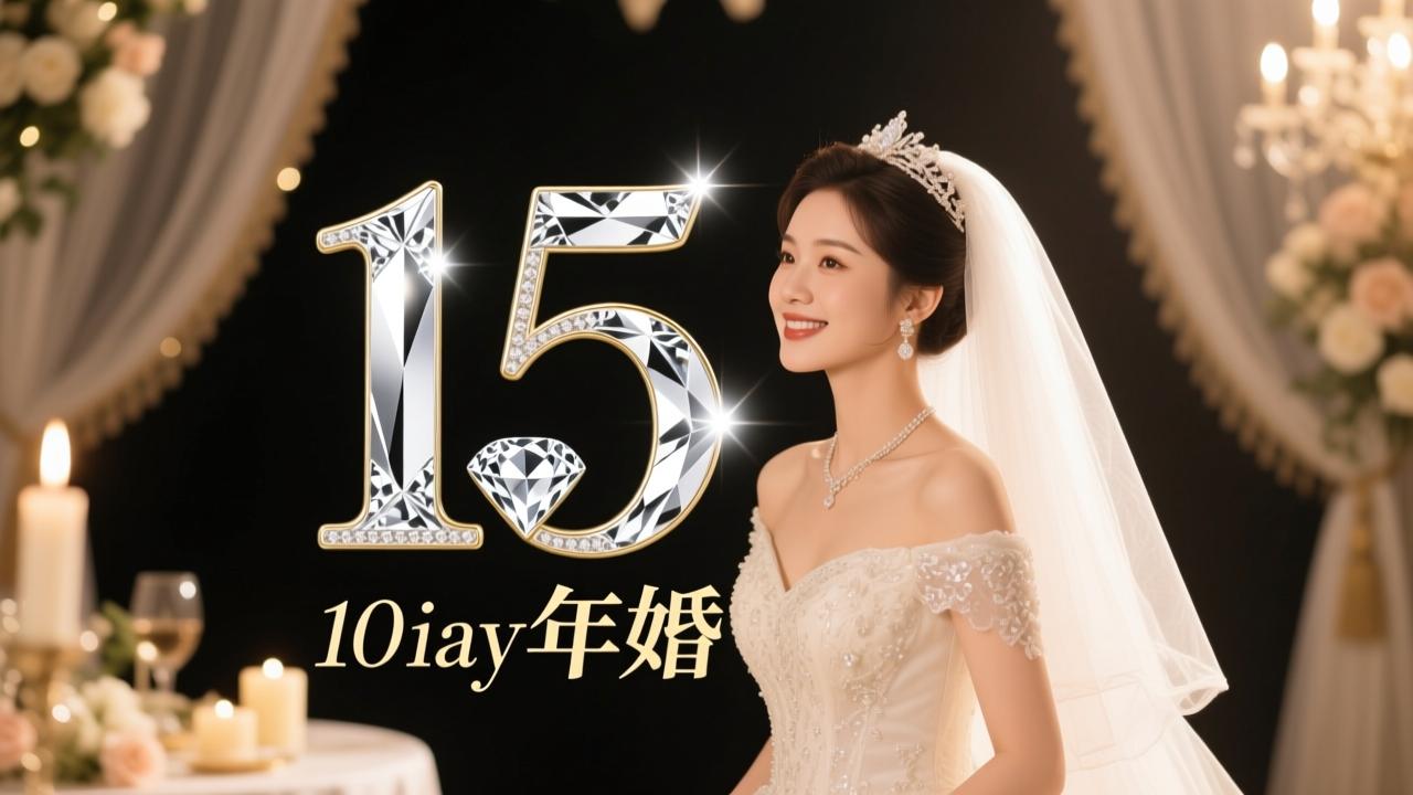 结婚15周年是钻石婚吗?揭秘纪念意义与浪漫庆祝方式 第3张 结婚15周年是钻石婚吗?揭秘纪念意义与浪漫庆祝方式 第3张