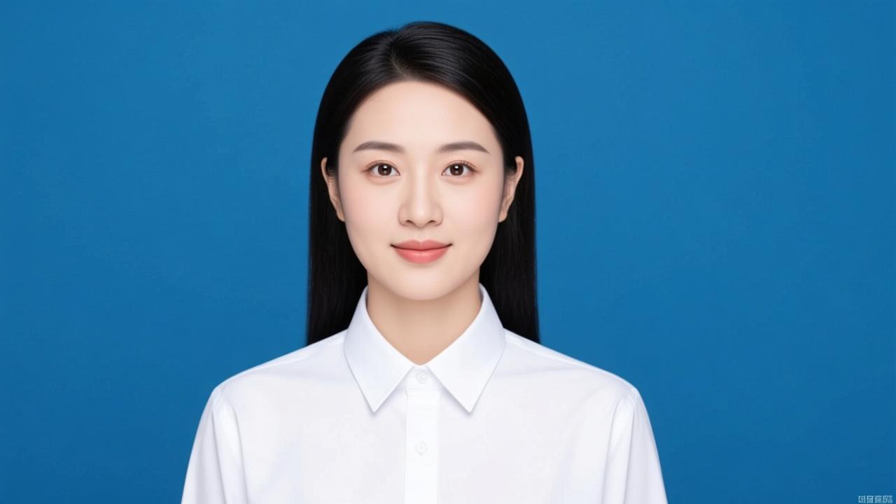 白衬衣证件照怎么拍不被退回?避开这5个坑一次过关 第3张 白衬衣证件照怎么拍不被退回?避开这5个坑一次过关 第3张