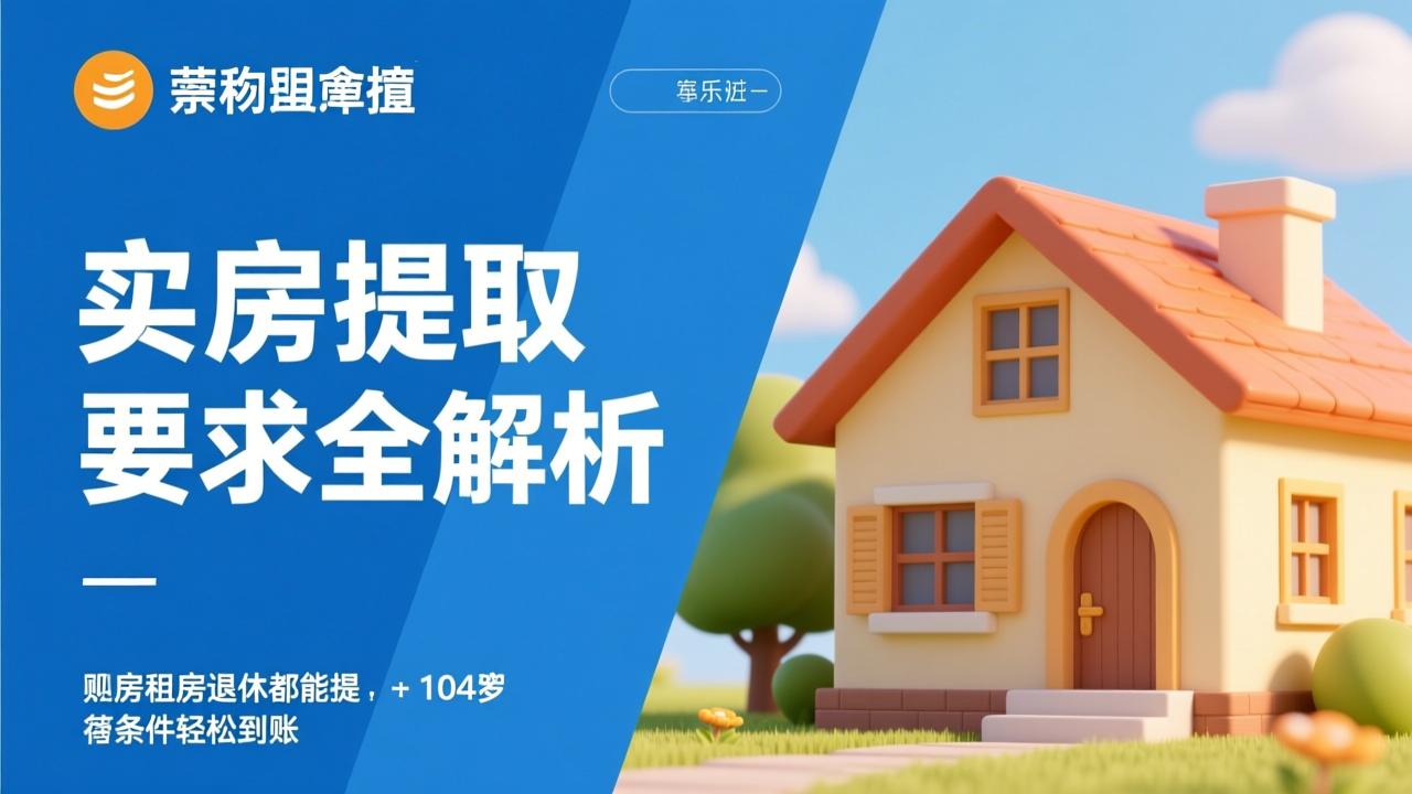 公积金提取要求全解析：购房租房退休都能提，符合条件轻松到账  第3张