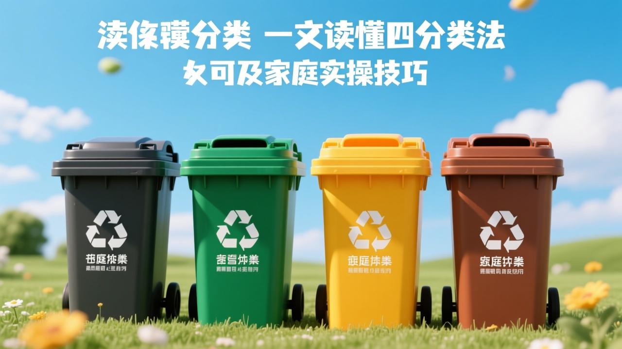 垃圾分为几类?一文读懂四分类法及家庭实操技巧 第2张 垃圾分为几类?一文读懂四分类法及家庭实操技巧 第2张