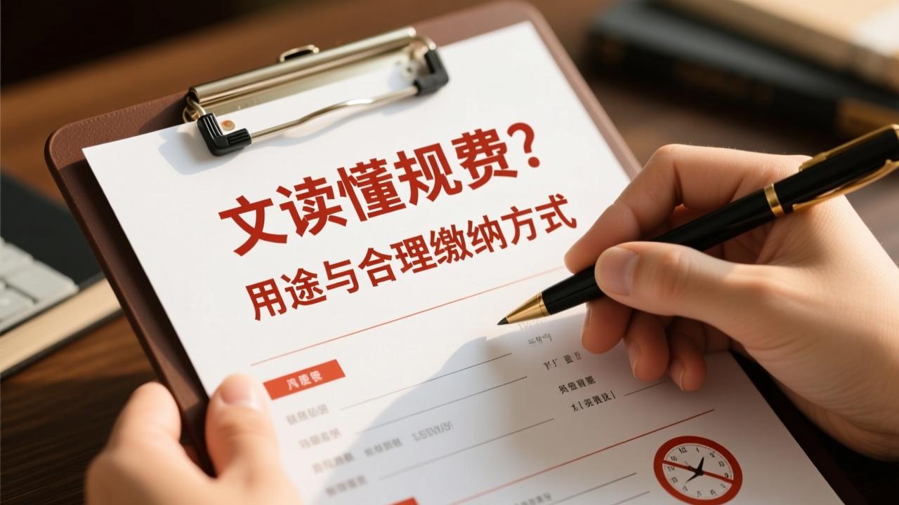规费是什么？一文读懂规费的定义、用途与合理缴纳方式