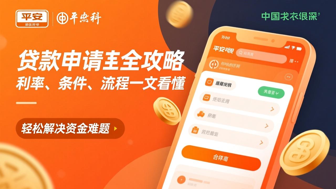 中国平安贷款申请全攻略:利率、条件、流程一文看懂,轻松解决资金难题 第1张 中国平安贷款申请全攻略:利率、条件、流程一文看懂,轻松解决资金难题 第1张