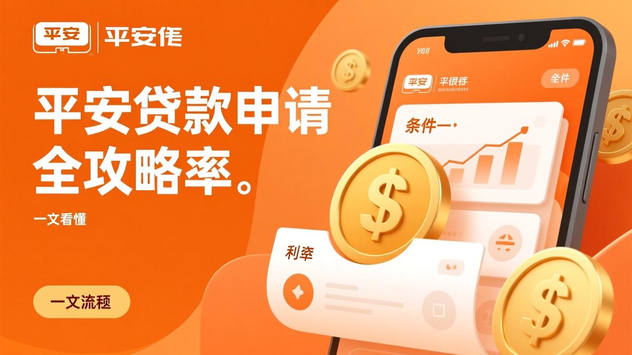 中国平安贷款申请全攻略:利率、条件、流程一文看懂,轻松解决资金难题 第2张 中国平安贷款申请全攻略:利率、条件、流程一文看懂,轻松解决资金难题 第2张