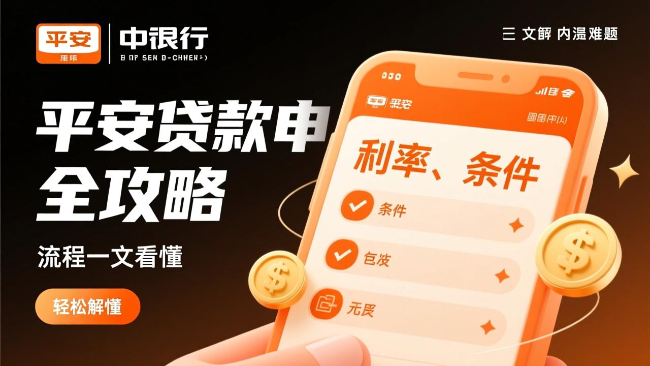 中国平安贷款申请全攻略:利率、条件、流程一文看懂,轻松解决资金难题 第4张 中国平安贷款申请全攻略:利率、条件、流程一文看懂,轻松解决资金难题 第4张