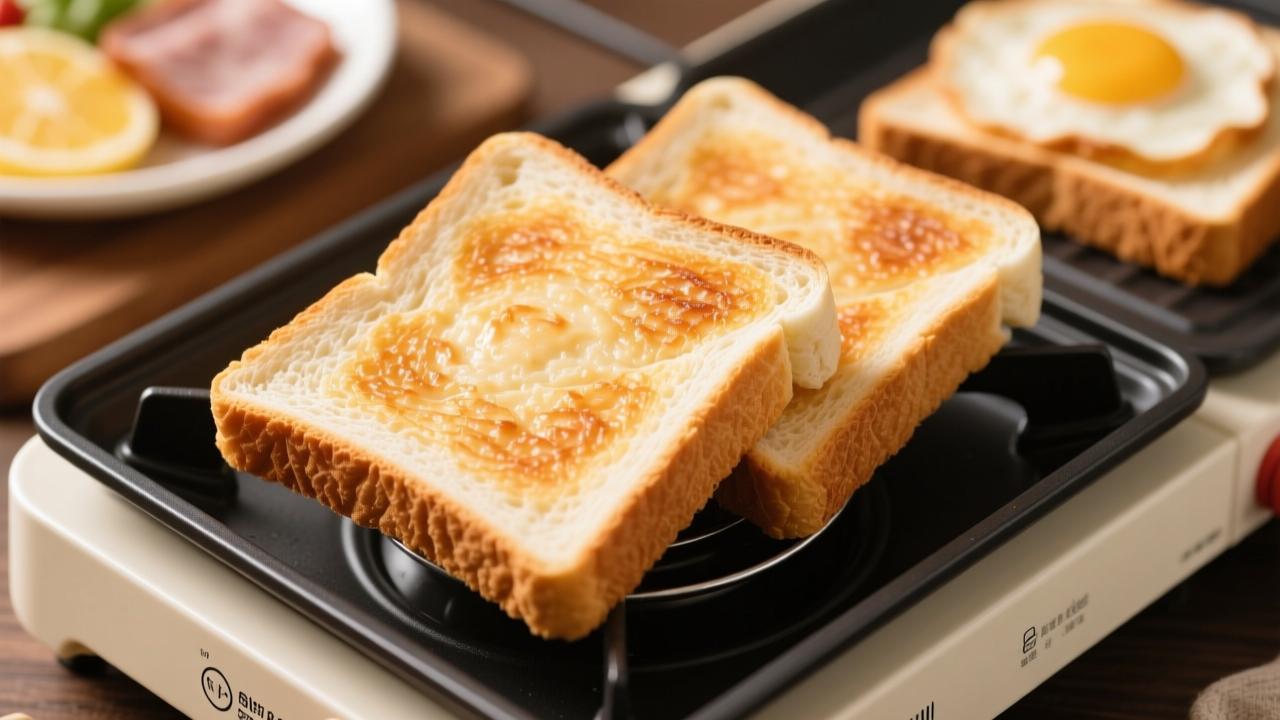 烤面包片的做法大全:3种加热方式+咸甜搭配,轻松做出外酥里软的美味早餐 第1张 烤面包片的做法大全:3种加热方式+咸甜搭配,轻松做出外酥里软的美味早餐 第1张