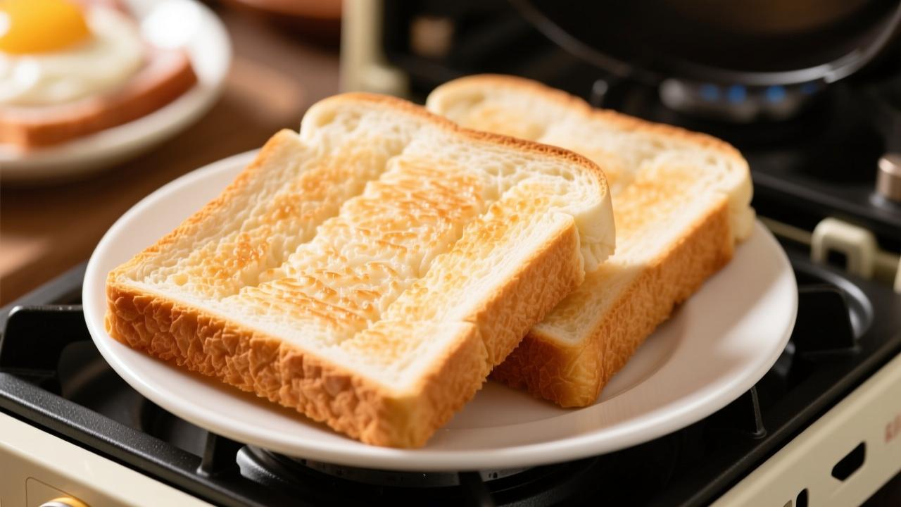烤面包片的做法大全:3种加热方式+咸甜搭配,轻松做出外酥里软的美味早餐 第2张 烤面包片的做法大全:3种加热方式+咸甜搭配,轻松做出外酥里软的美味早餐 第2张