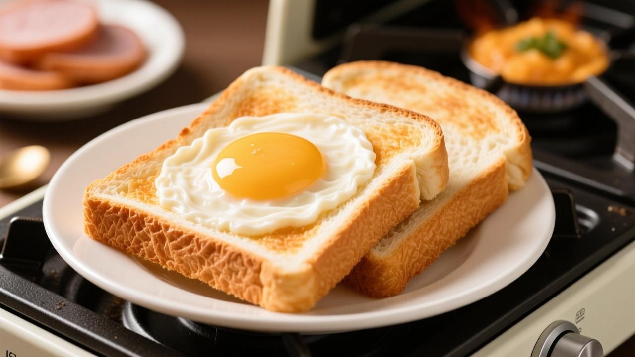 烤面包片的做法大全:3种加热方式+咸甜搭配,轻松做出外酥里软的美味早餐 第3张 烤面包片的做法大全:3种加热方式+咸甜搭配,轻松做出外酥里软的美味早餐 第3张