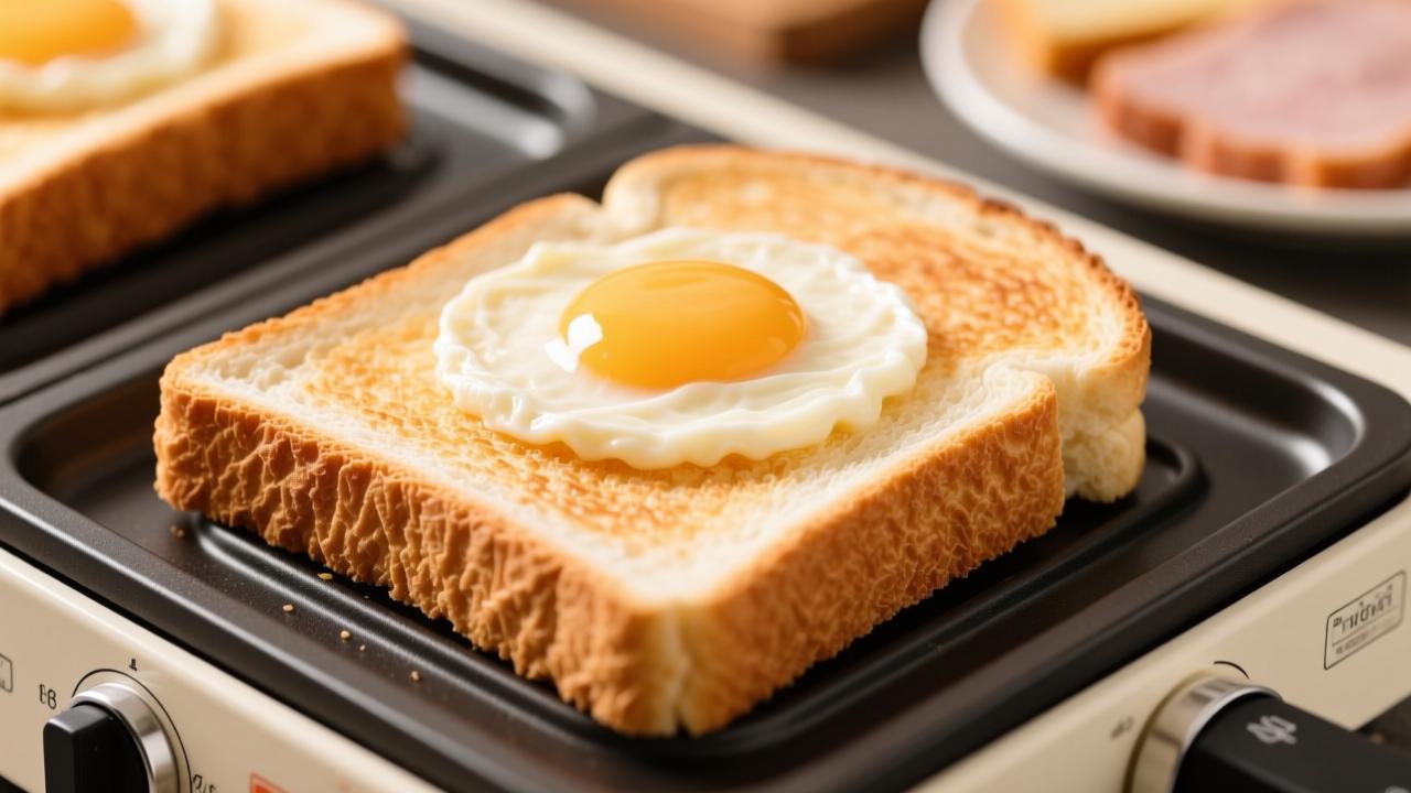 烤面包片的做法大全:3种加热方式+咸甜搭配,轻松做出外酥里软的美味早餐 第4张 烤面包片的做法大全:3种加热方式+咸甜搭配,轻松做出外酥里软的美味早餐 第4张