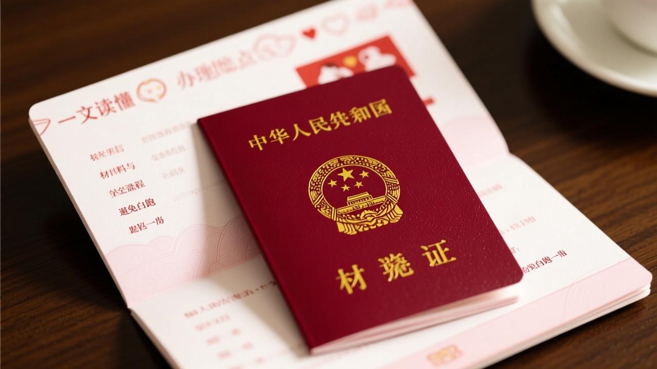 离婚证在哪里办理？一文读懂办理地点、材料与全流程，避免白跑一趟  第2张