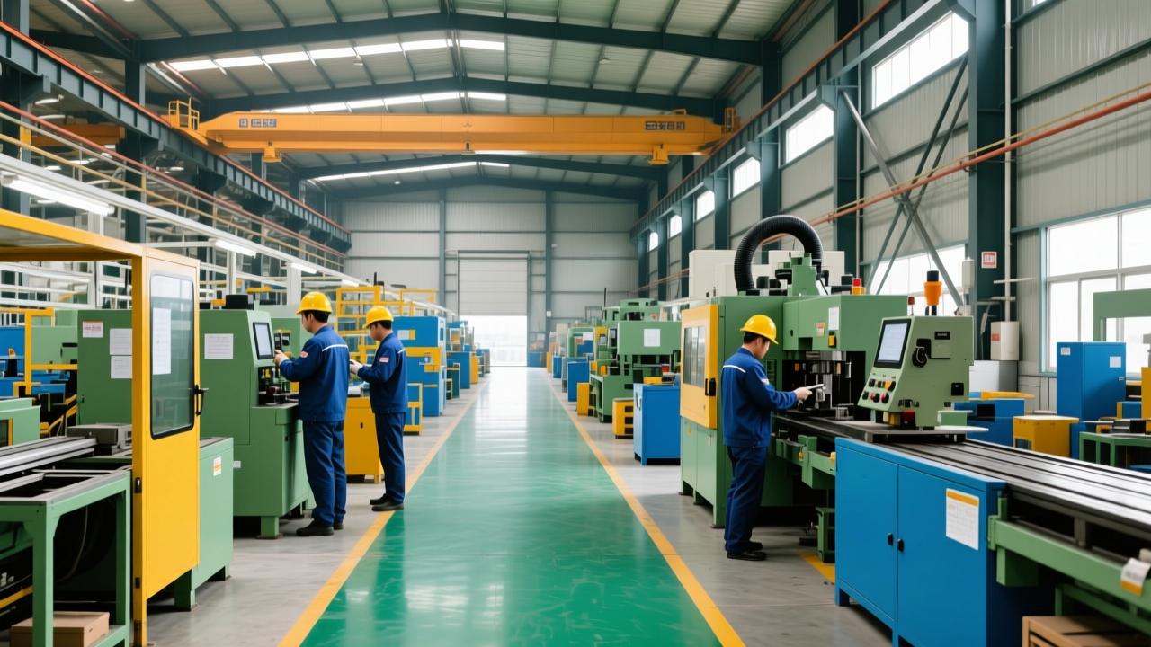 工厂车间照片怎么拍?掌握这3大类型+5个技巧,轻松提升企业形象与管理效率 第3张 工厂车间照片怎么拍?掌握这3大类型+5个技巧,轻松提升企业形象与管理效率 第3张