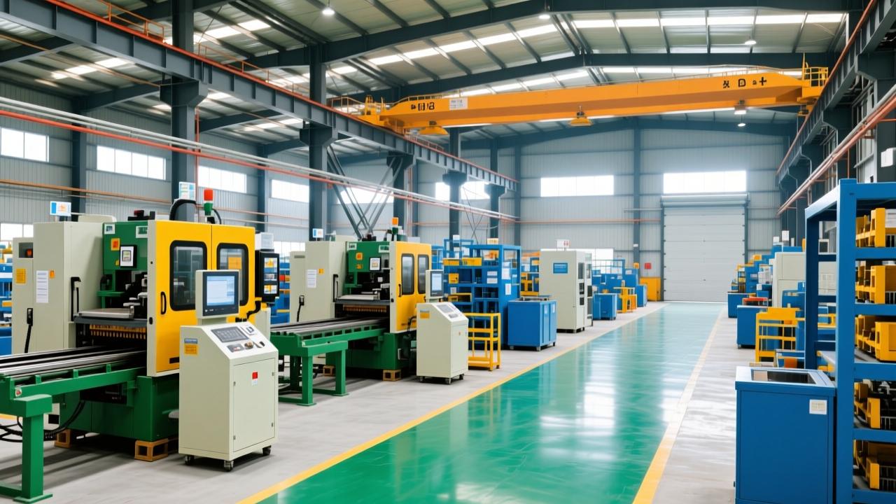 工厂车间照片怎么拍?掌握这3大类型+5个技巧,轻松提升企业形象与管理效率 第4张 工厂车间照片怎么拍?掌握这3大类型+5个技巧,轻松提升企业形象与管理效率 第4张