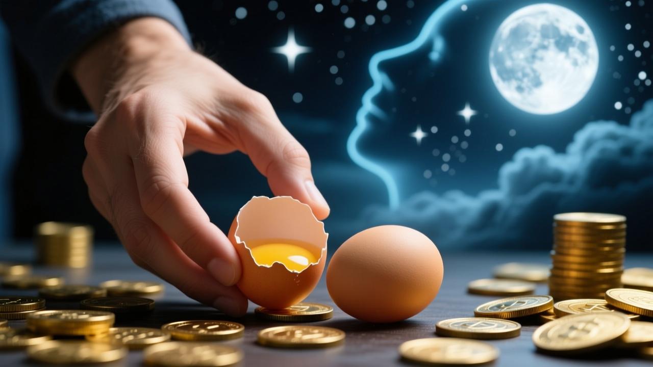 梦见捡到鸡蛋是什么预兆？揭秘梦境背后的财运、情感与心理暗示