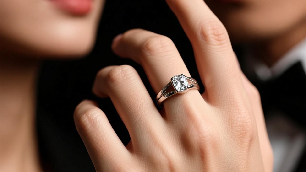 戒指戴右手中指代表什么？揭秘男女佩戴的深层含义与时尚心理  第3张