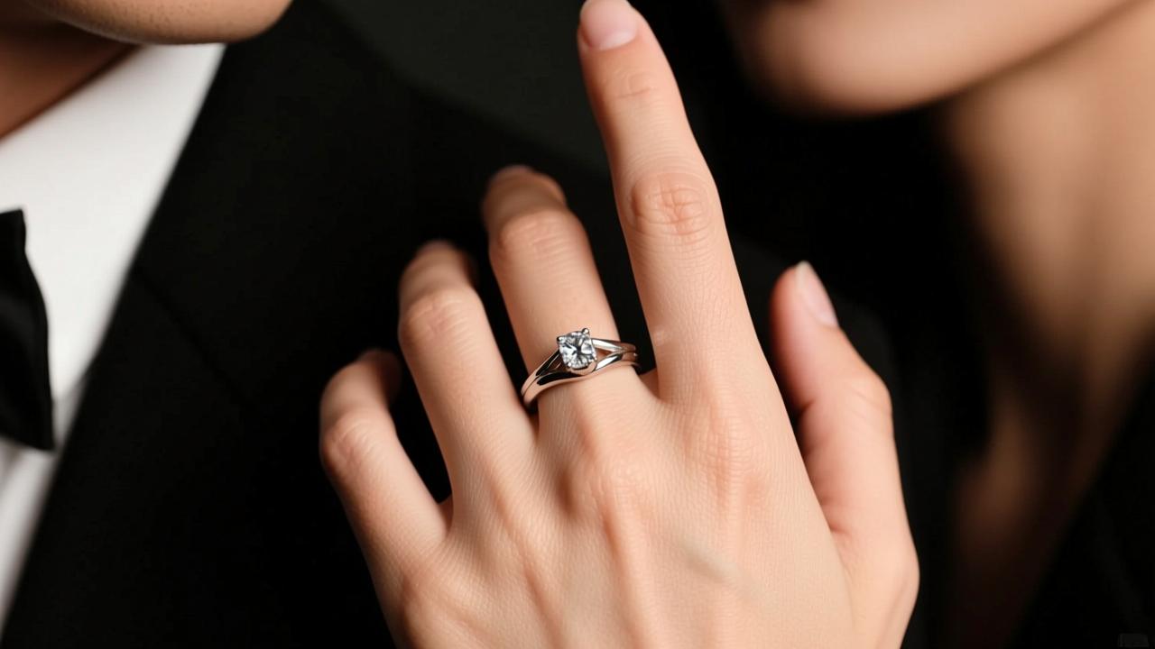 戒指戴右手中指代表什么？揭秘男女佩戴的深层含义与时尚心理  第4张