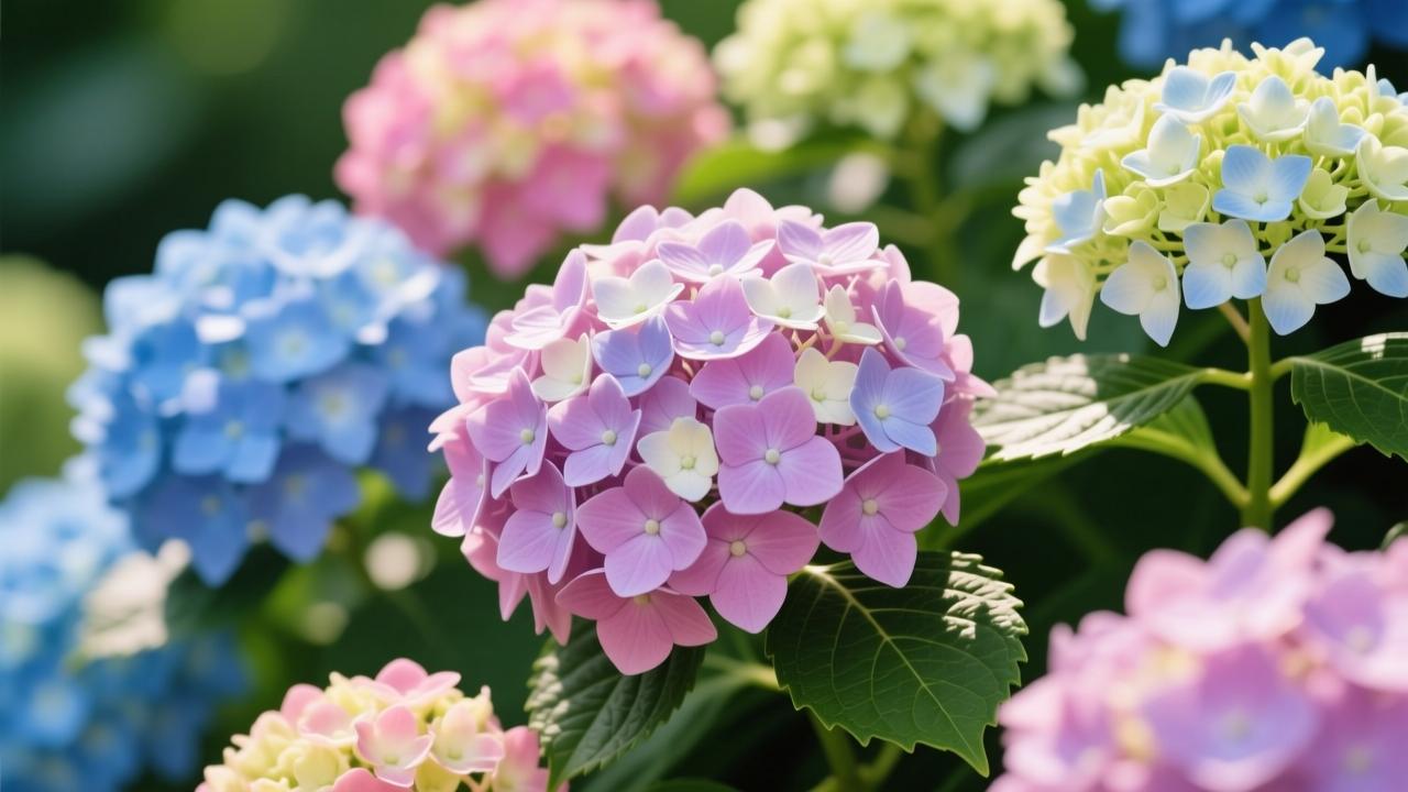 绣球的花语是什么？揭秘不同颜色绣球背后的情感寓意与治愈力量