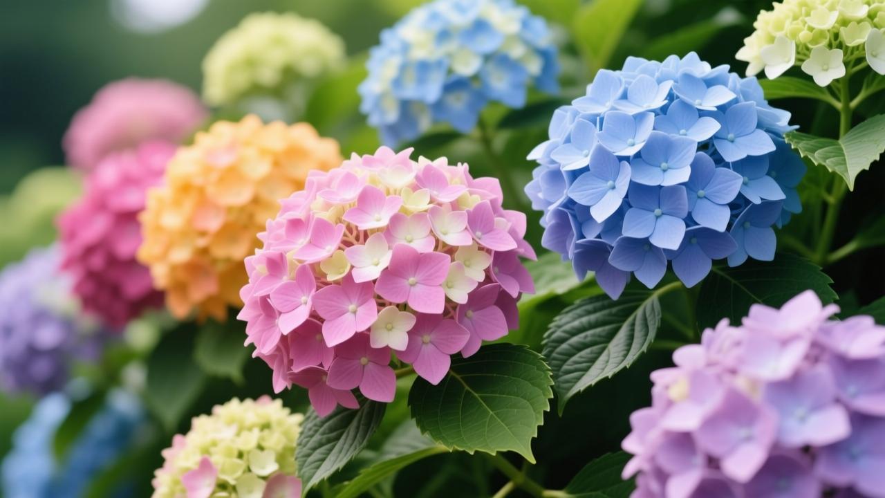 绣球的花语是什么？揭秘不同颜色绣球背后的情感寓意与治愈力量  第2张