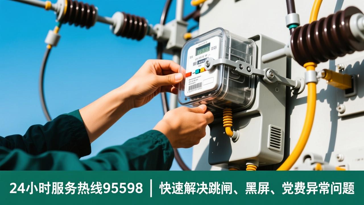 电表维修电话24小时服务热线95598｜快速解决跳闸、黑屏、电费异常问题  第2张