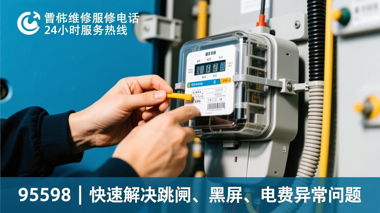 电表维修电话24小时服务热线95598｜快速解决跳闸、黑屏、电费异常问题  第3张