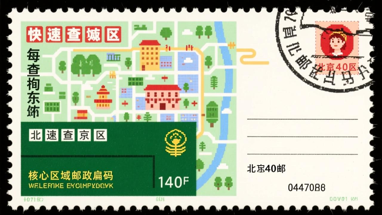 10040邮编属于北京哪个区？快速查询东城区核心区域邮政编码  第2张