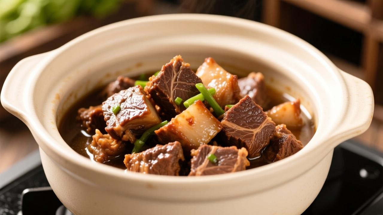 炖牛肉多长时间最合适？不同锅具炖牛肉时间全解析，软烂入味不柴