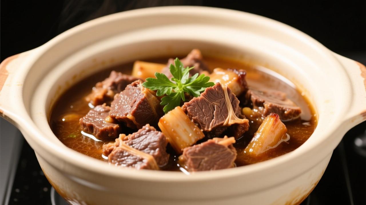 炖牛肉多长时间最合适？不同锅具炖牛肉时间全解析，软烂入味不柴  第2张