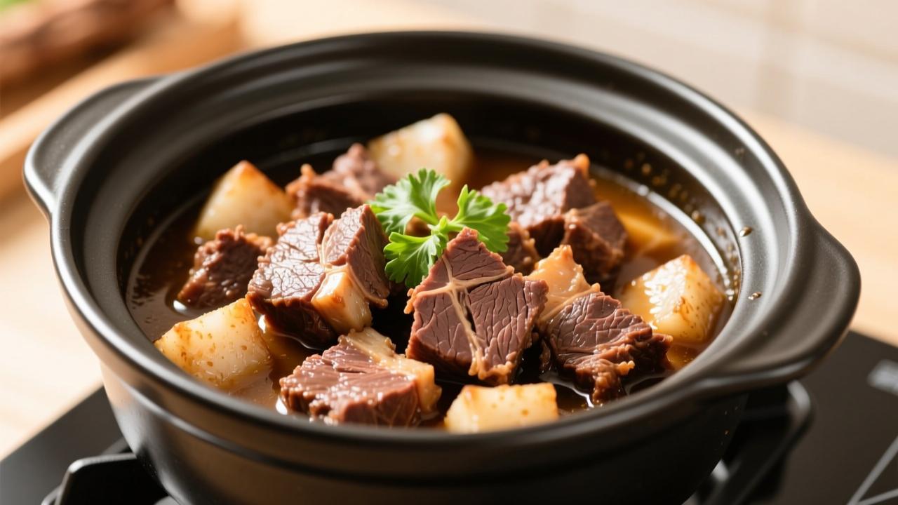 炖牛肉多长时间最合适？不同锅具炖牛肉时间全解析，软烂入味不柴  第3张