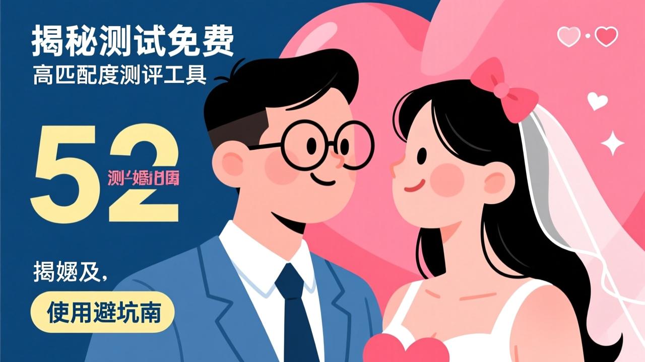 婚姻免费测试真的靠谱吗?揭秘5大高匹配度测评工具及使用避坑指南 第2张 婚姻免费测试真的靠谱吗?揭秘5大高匹配度测评工具及使用避坑指南 第2张