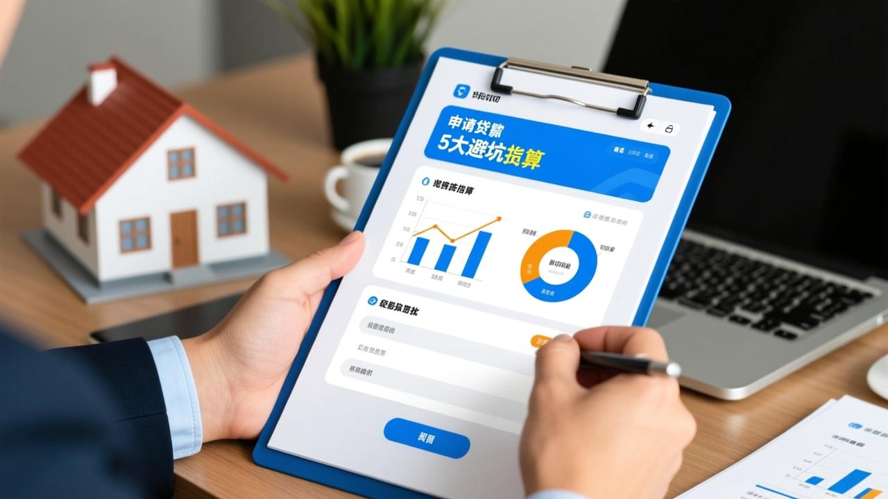 第一套房贷怎么申请最划算？5大避坑指南帮你轻松通过审批  第1张