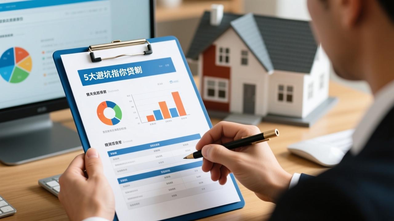 第一套房贷怎么申请最划算？5大避坑指南帮你轻松通过审批  第3张