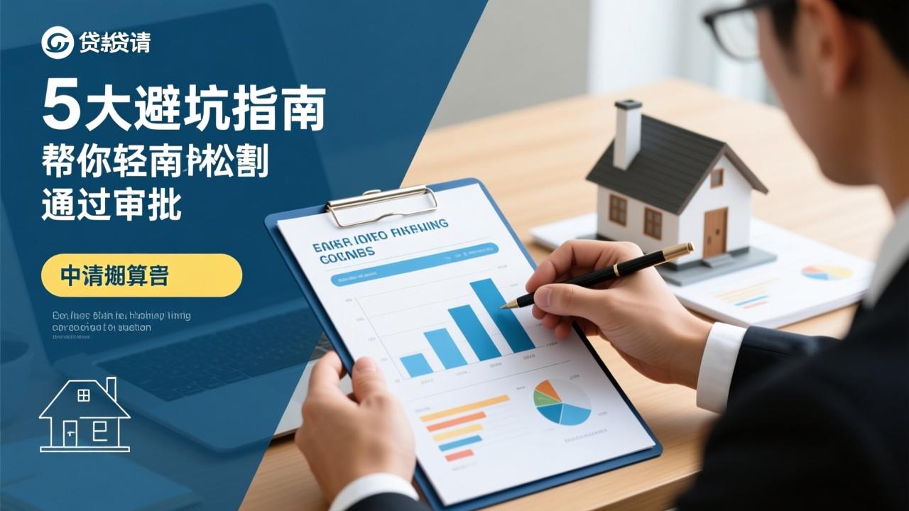 第一套房贷怎么申请最划算？5大避坑指南帮你轻松通过审批  第4张