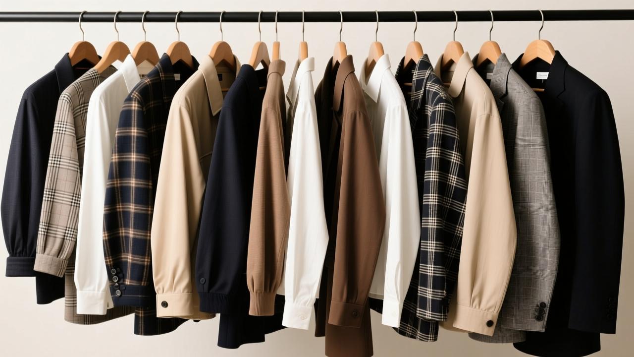 衣服的种类有哪些？从日常到特殊场合，全面解析穿搭分类与选择技巧