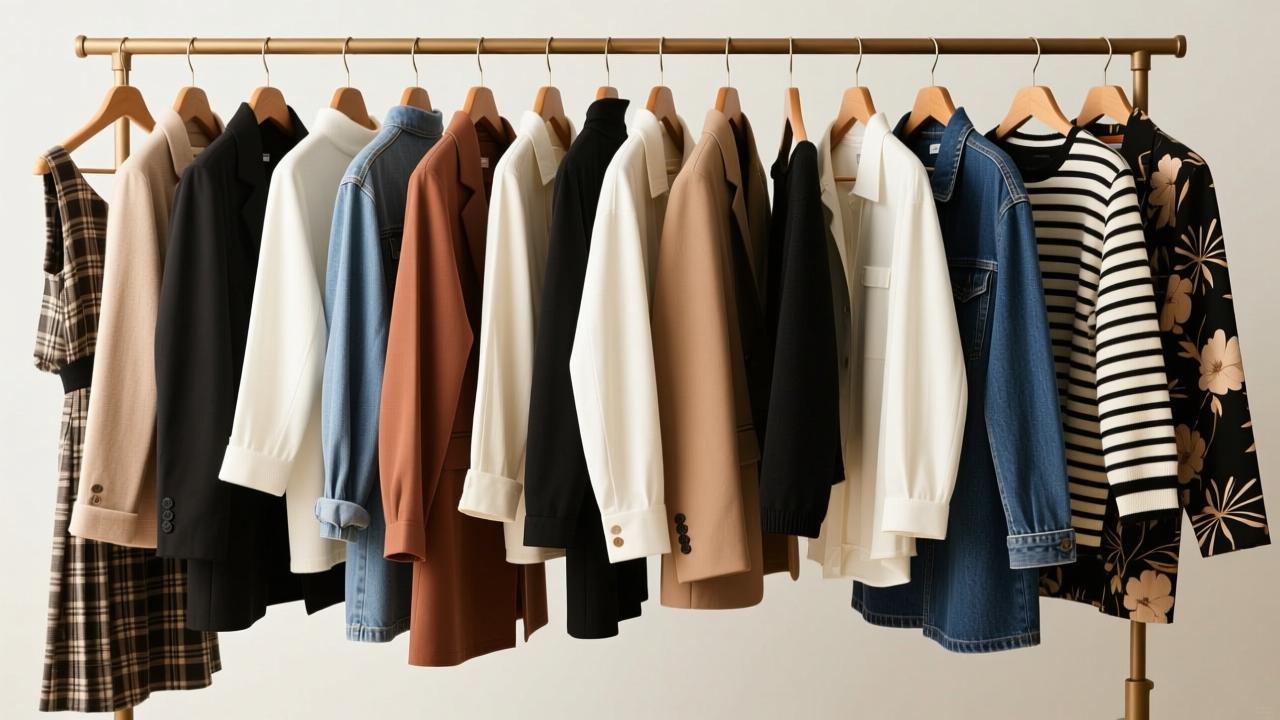 衣服的种类有哪些？从日常到特殊场合，全面解析穿搭分类与选择技巧  第3张