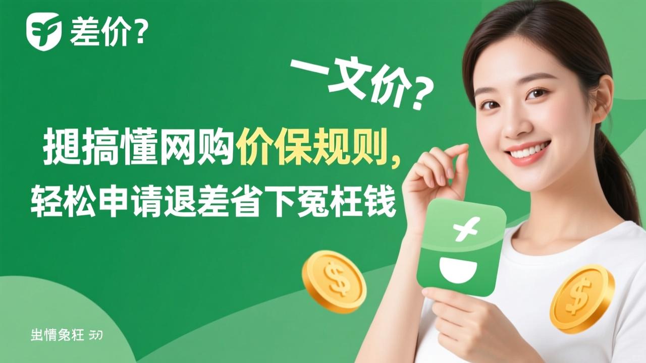 补差价什么意思？一文搞懂网购价保规则，轻松申请退差省下冤枉钱  第2张