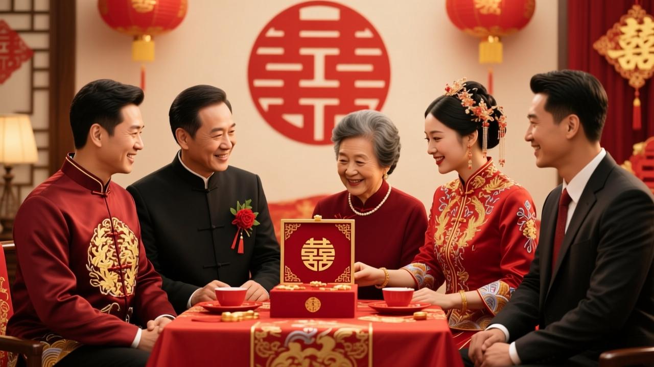 彩礼的意义是什么?揭秘彩礼背后的承诺、尊重与家族联结 第1张 彩礼的意义是什么?揭秘彩礼背后的承诺、尊重与家族联结 第1张