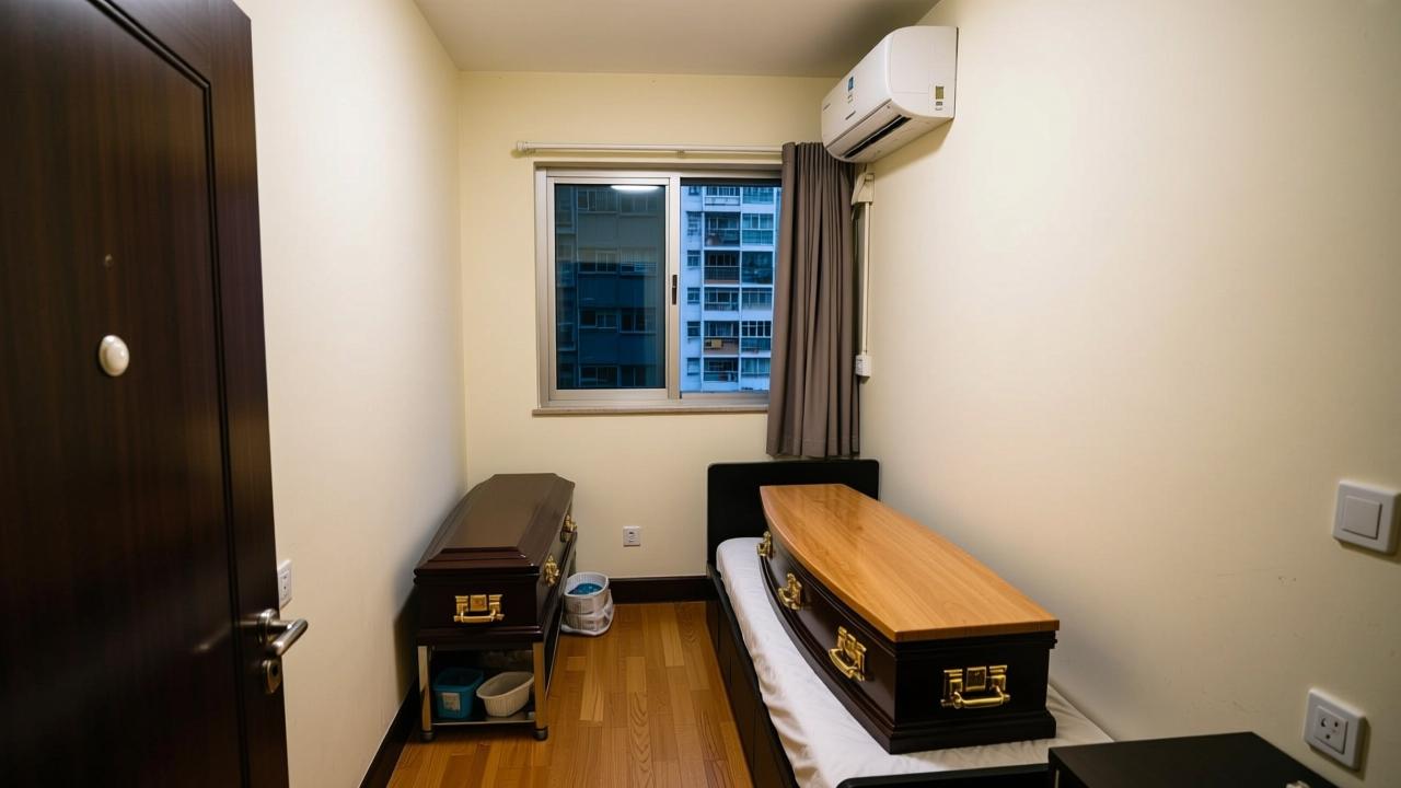 香港棺材房：4.6平方米月租5000港币，底层民众的居住困境与城市之痛