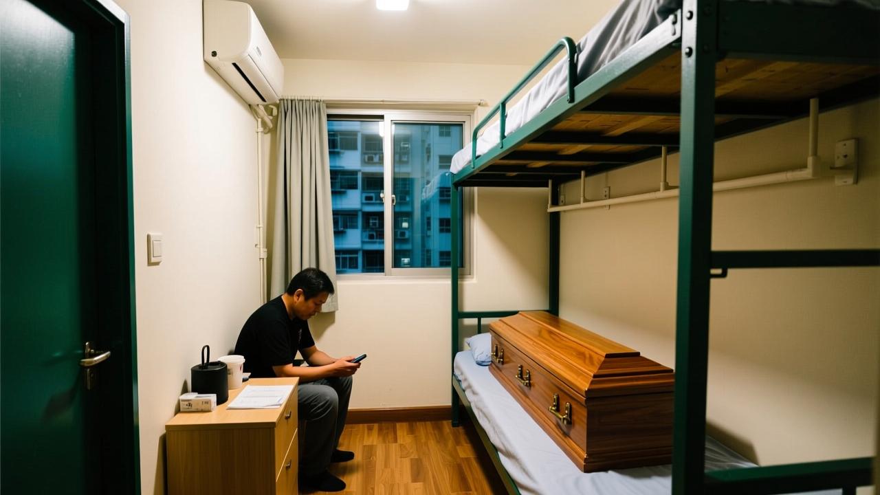 香港棺材房:4.6平方米月租5000港币,底层民众的居住困境与城市之痛 第3张 香港棺材房:4.6平方米月租5000港币,底层民众的居住困境与城市之痛 第3张