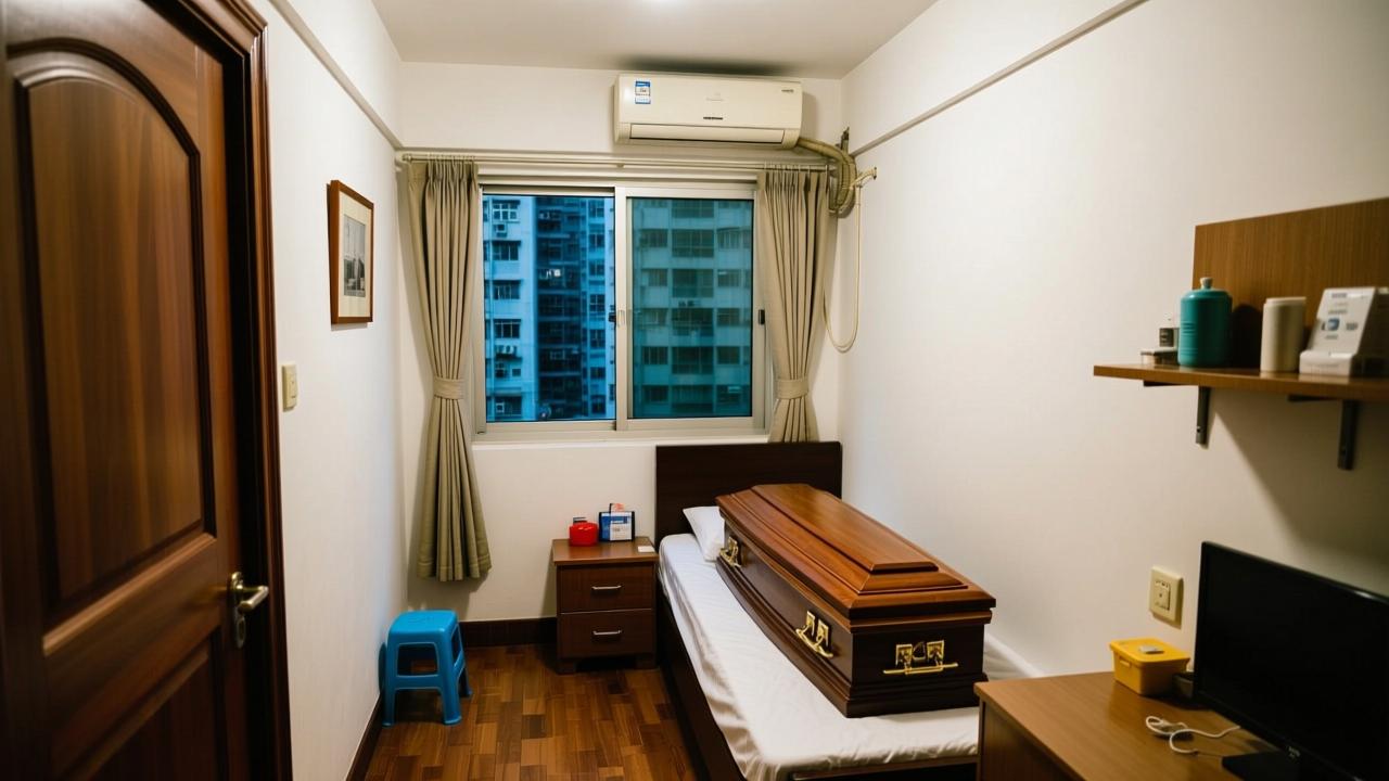 香港棺材房:4.6平方米月租5000港币,底层民众的居住困境与城市之痛 第4张 香港棺材房:4.6平方米月租5000港币,底层民众的居住困境与城市之痛 第4张