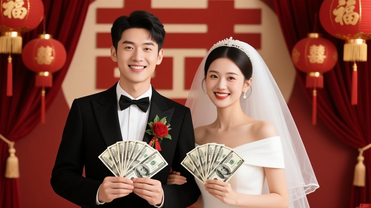 结婚给多少钱合适?2024随礼金额指南:关系、地域与预算全解析 第3张 结婚给多少钱合适?2024随礼金额指南:关系、地域与预算全解析 第3张